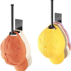 Hat-Racks-for-Baseball-Caps