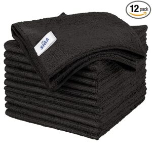 Microfiber-Towels-black