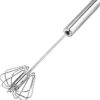 Stainless-Steel-Egg Whisk
