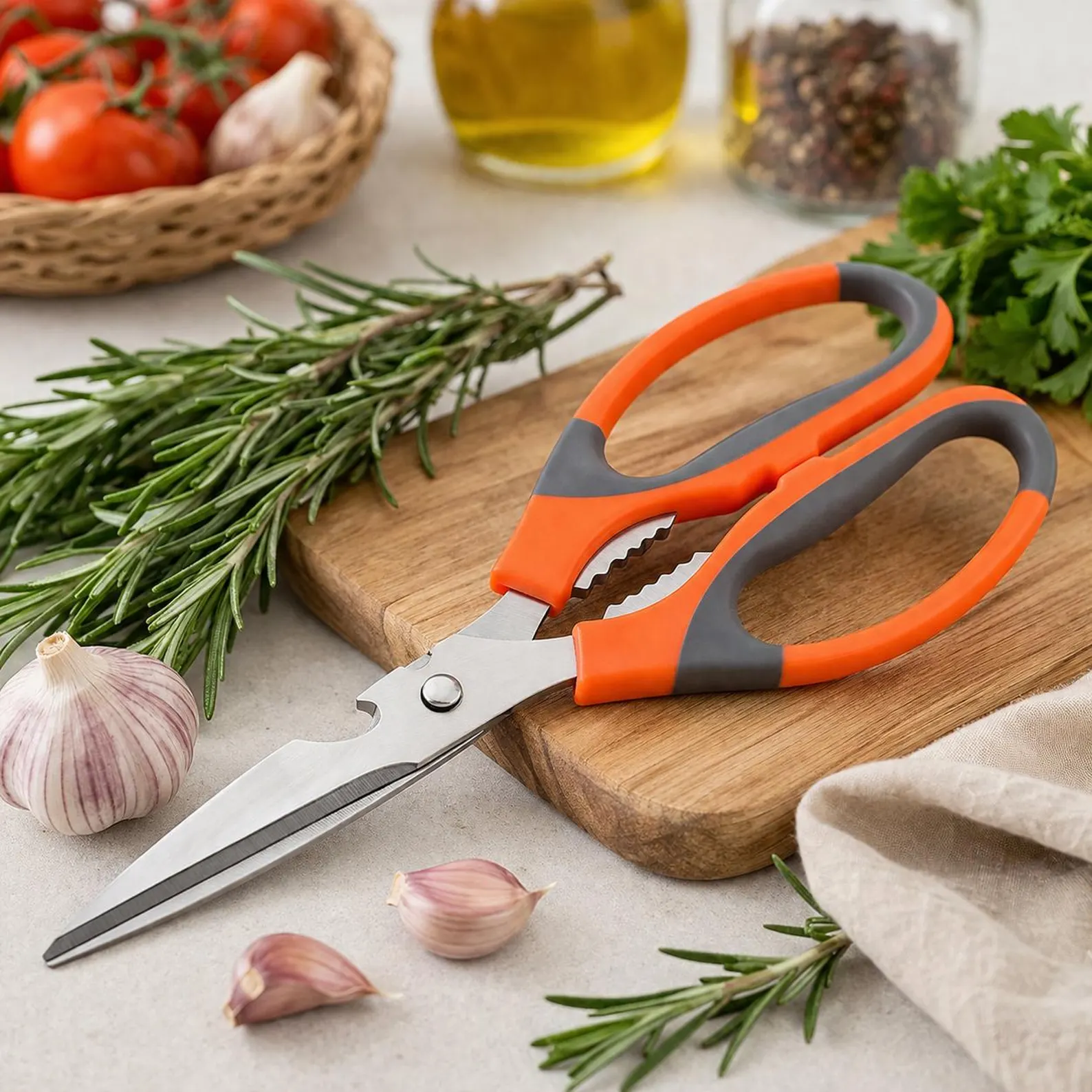 Stainless Steel Scissors Stainless-Steel-Scissors