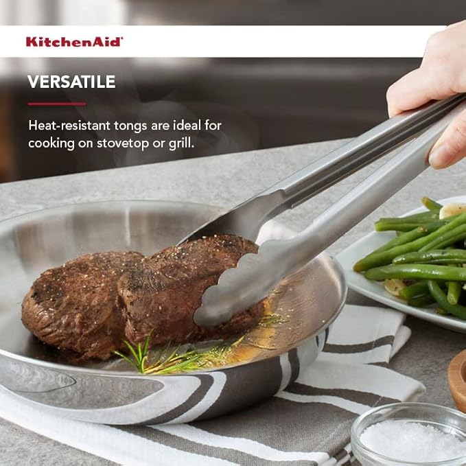 Stainless Steel Tongs